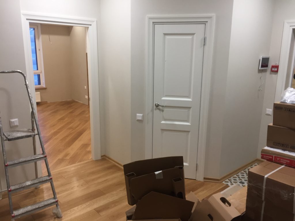 капитальный ремонт квартир